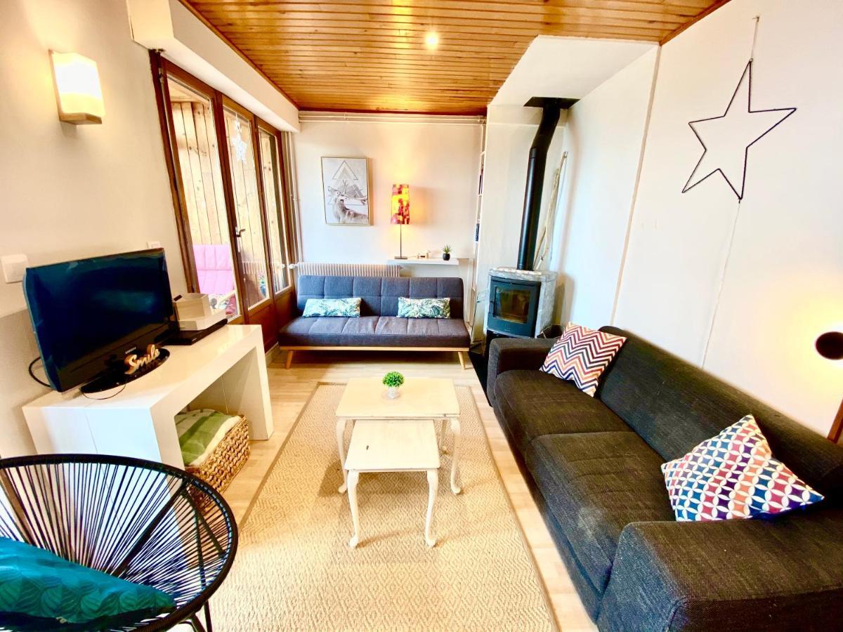 Tres Bel Appartement T3 De 62M2 8 Personnes Font Romeu Exterior foto